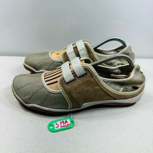 Merrell Lorelei MJ Deep Tan Hook & Loop Slip-On Women's Comfort Shoes Size 10 US